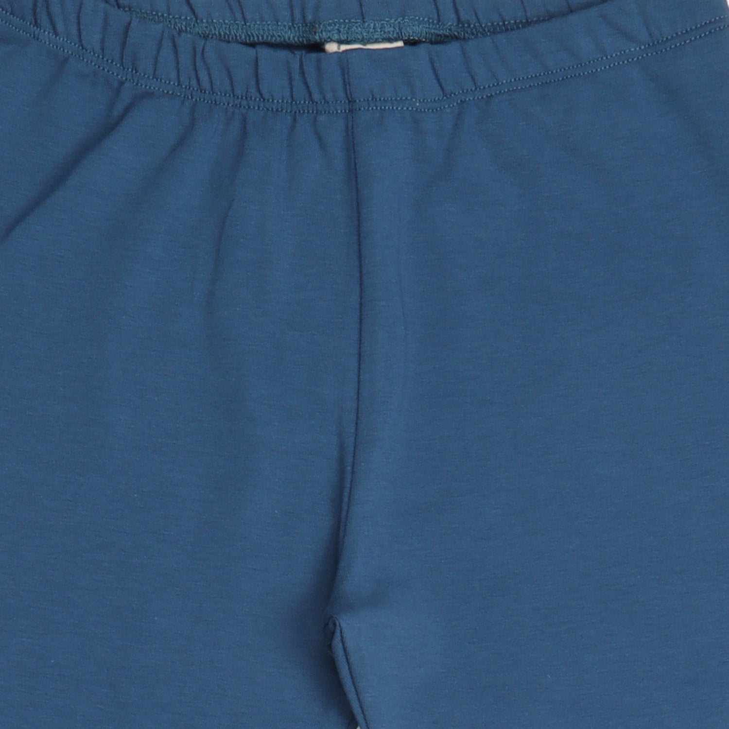 Marinblå - Leggings