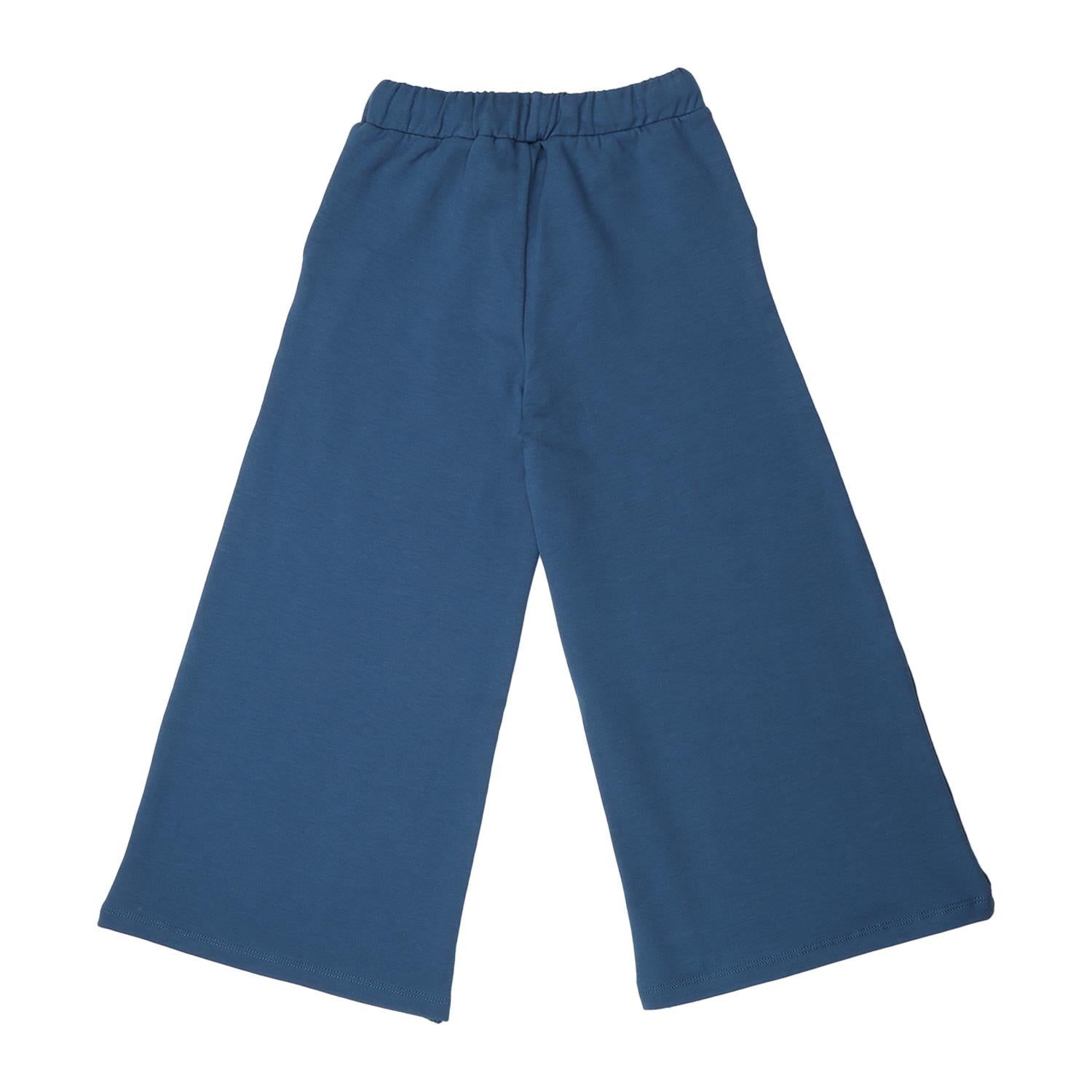 Marineblauw - Wijde Broek