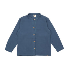 Musselina Navy - Camisa