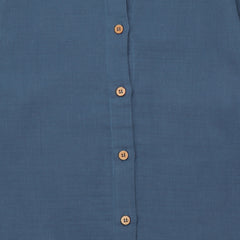 Musselina Navy - Camisa