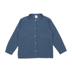 Musselina Navy - Camisa