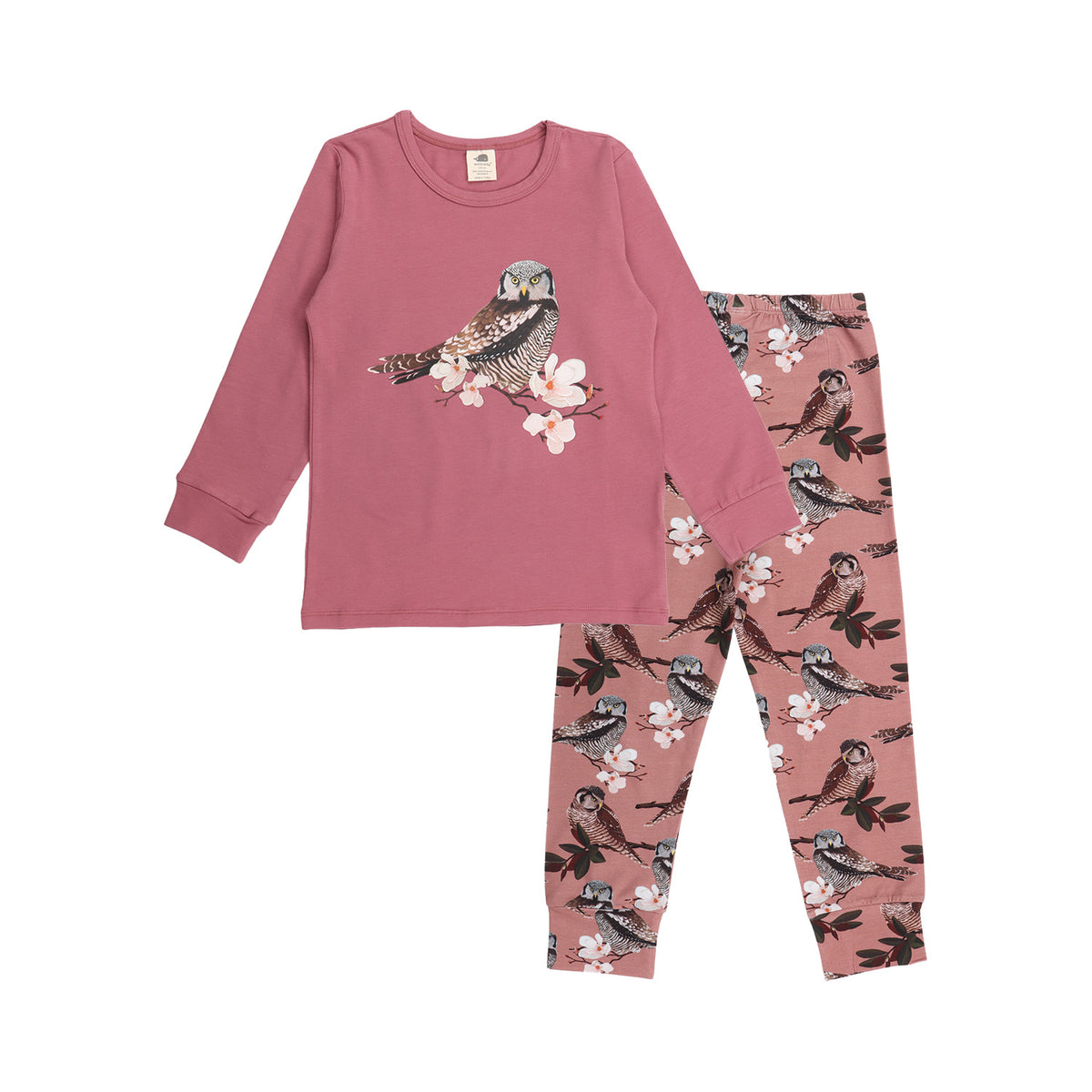 Owl Friends - Cotton (Organic)