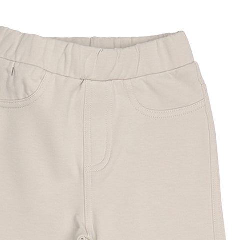 Oyster Gray - Baumwolle (Bio)