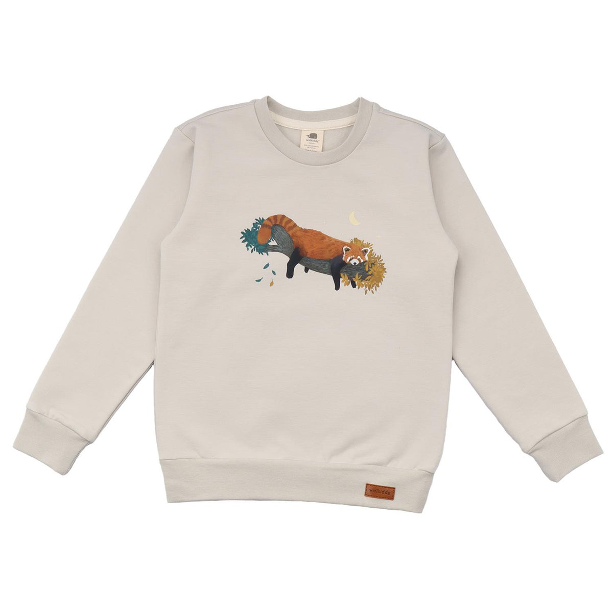Panda Friends - cotton (organic)
