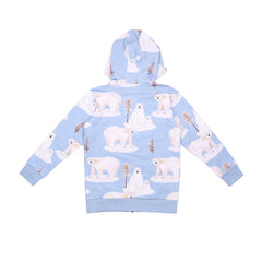 Sweat jacket made of cotton (organic)