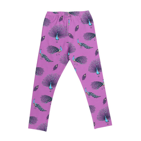 Fancy Peacocks-Leggings