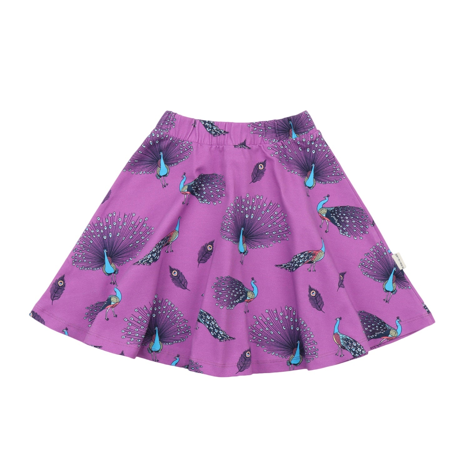 Fancy Peacocks-Skirt