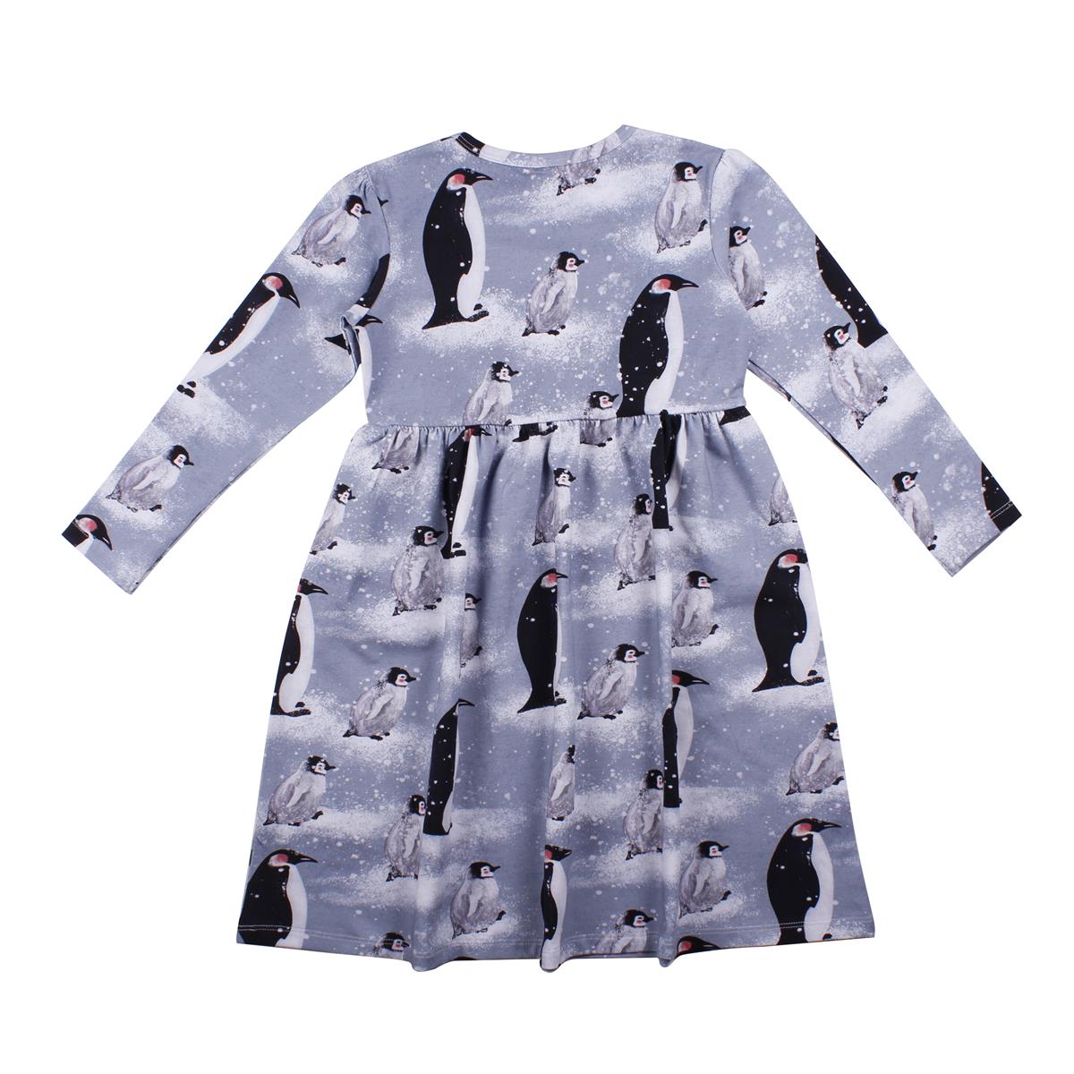 Robe à manches longues en coton (biologique)