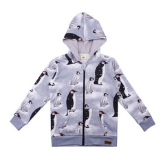 Sweat jacket made of cotton (organic)