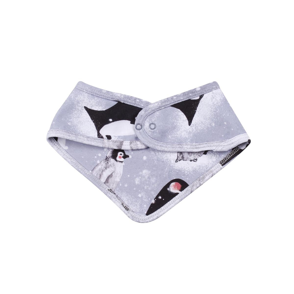 Triangular scarf made of cotton (organic)