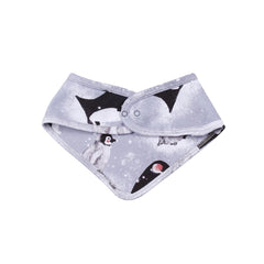 Triangular scarf made of cotton (organic)