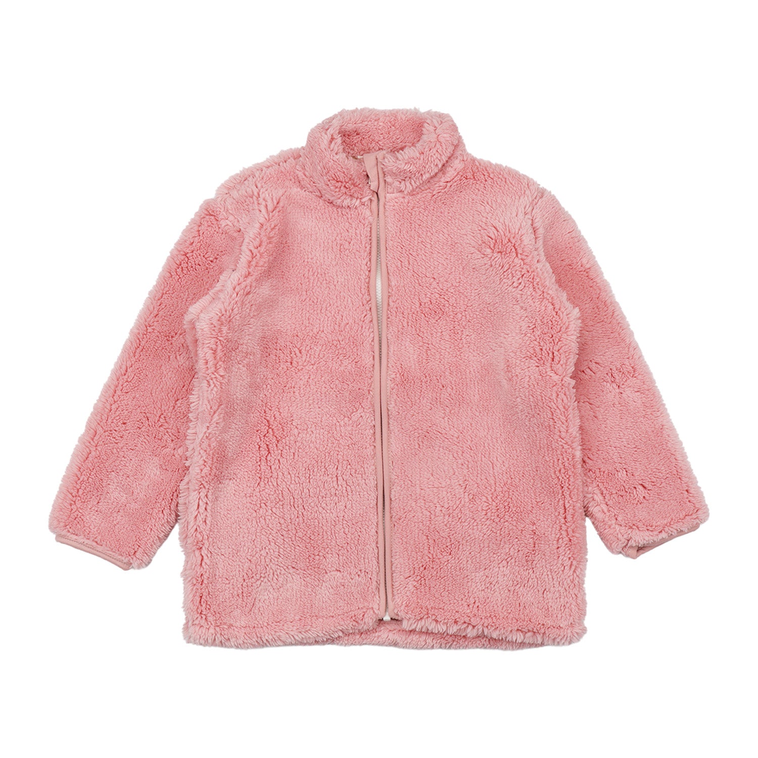 Pink Fleece-Fleece Jacket 104