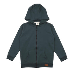 Sweat jacket made of cotton (organic)
