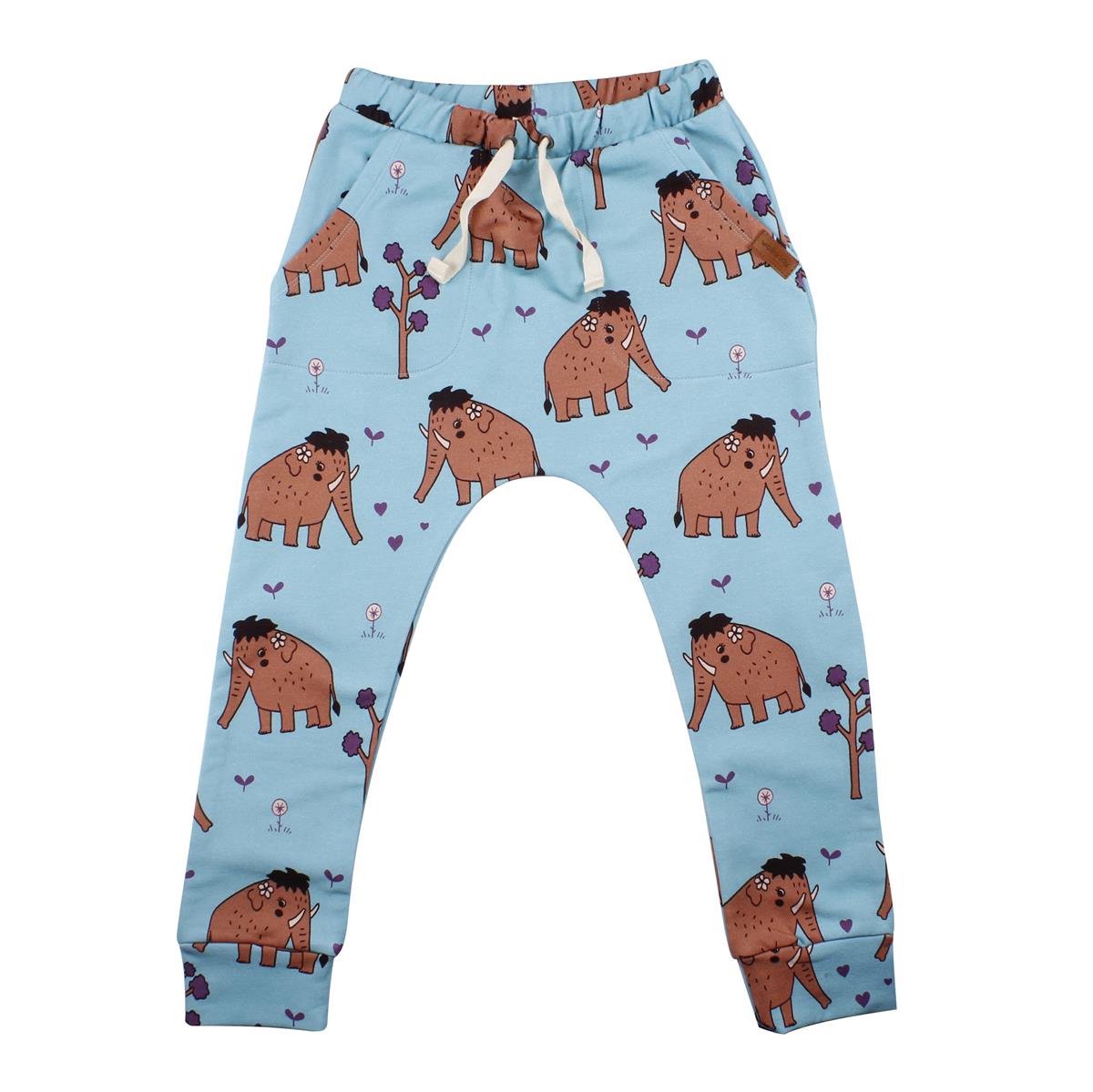 Pantalon de jogging en coton (bio)