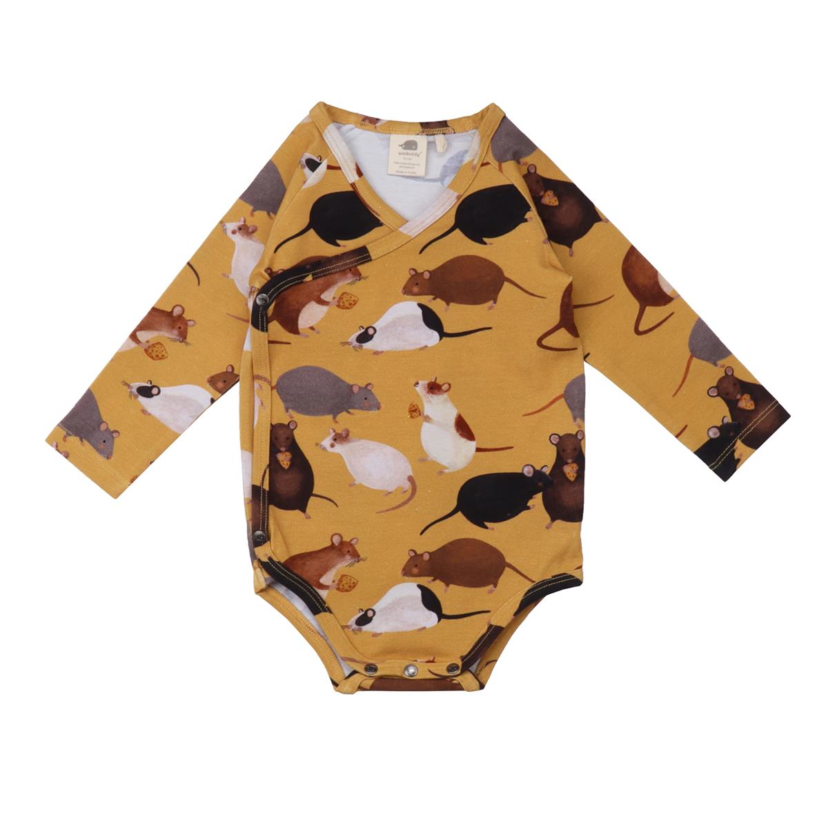 Pullover sweatshirt made of cotton (organic)