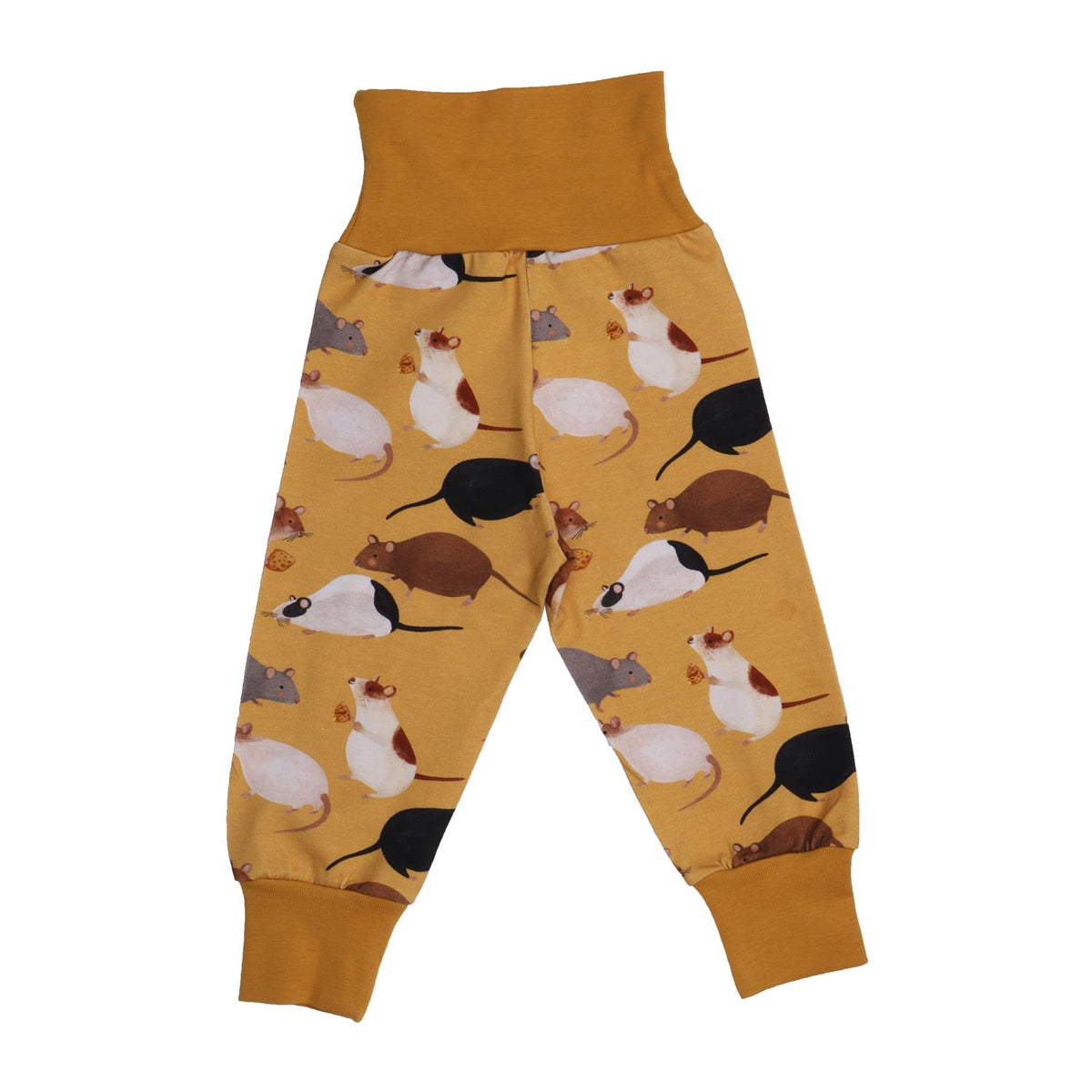 Pantaloni striscianti in cotone (organico)