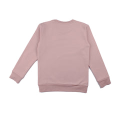 Pullover sweatshirt made of cotton (organic)