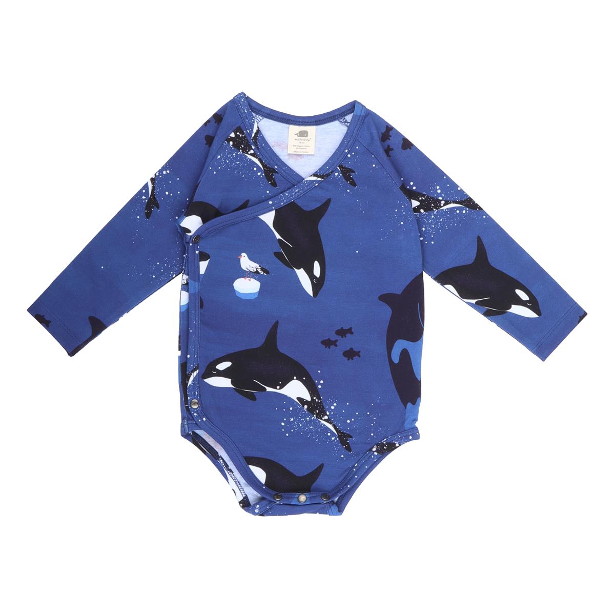 Wrap body made of cotton (organic)