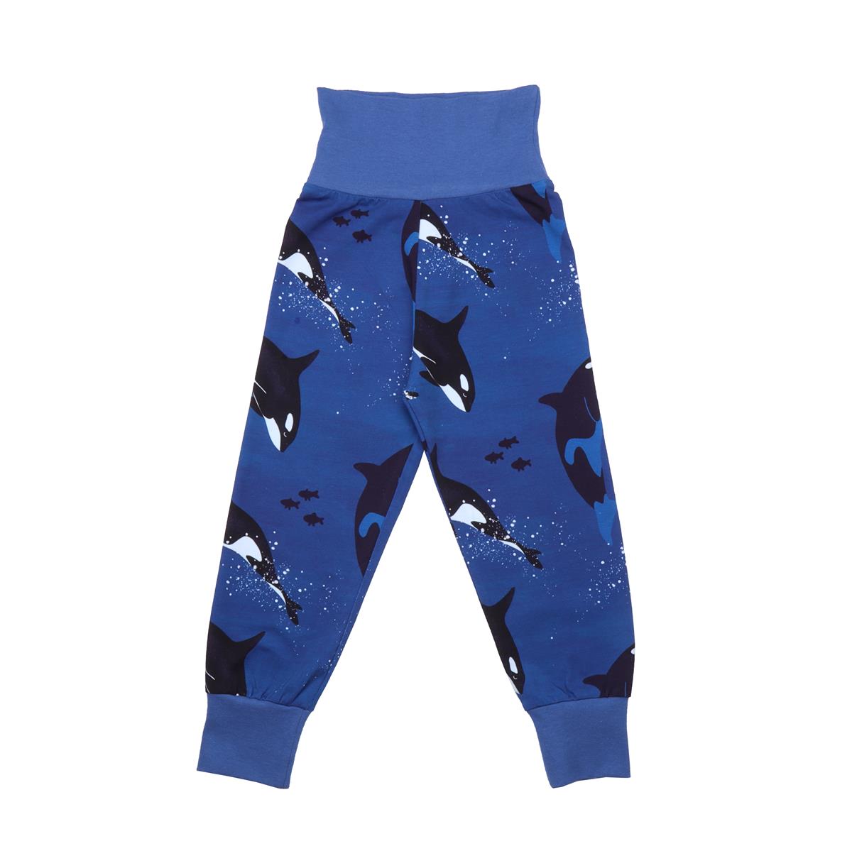 Cotton crawling pants (organic)