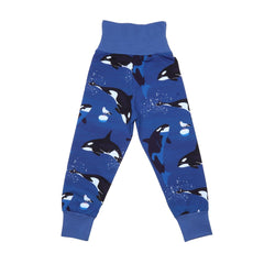 Cotton crawling pants (organic)