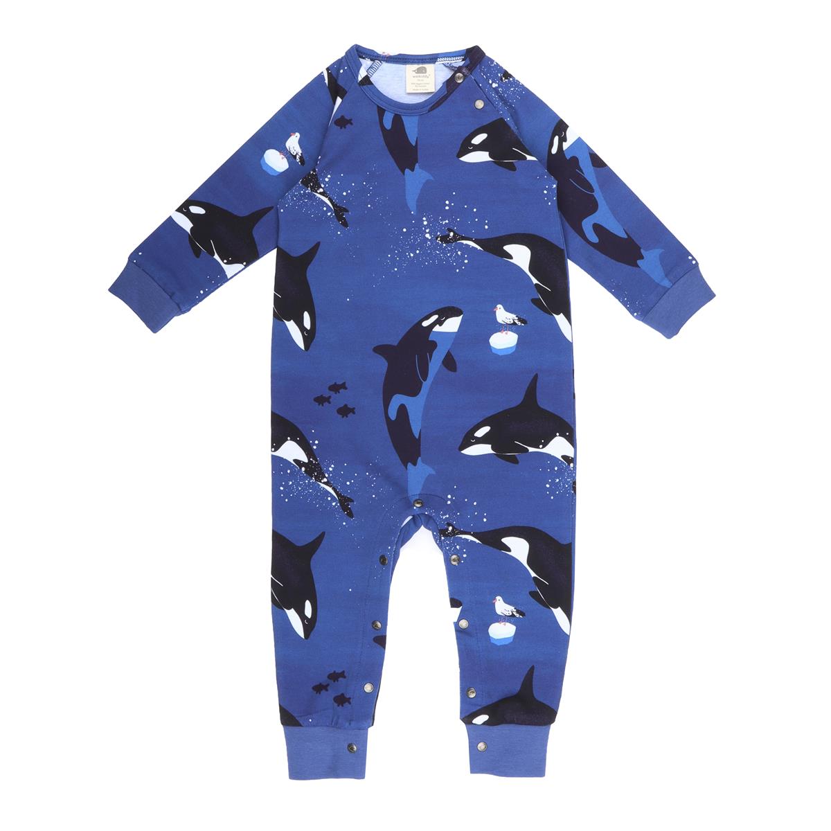 Barboteuse bébé en coton (biologique)