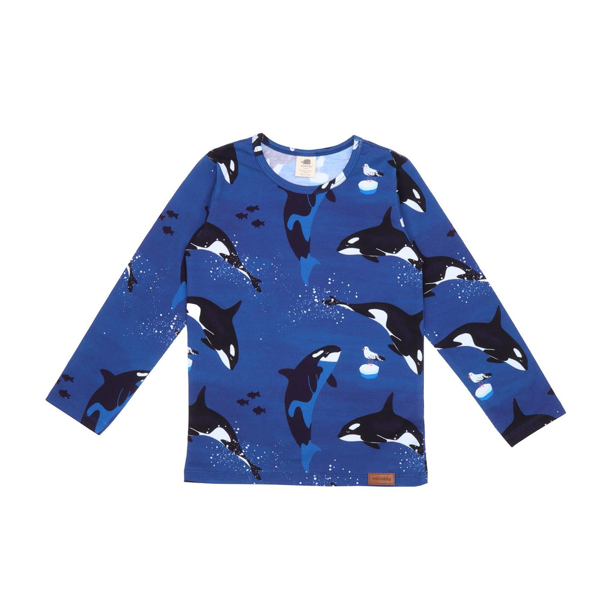 Long sleeve shirt made of cotton (organic)