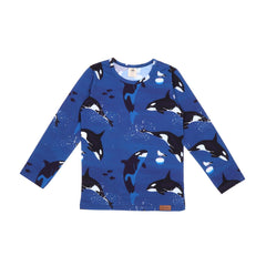Long sleeve shirt made of cotton (organic)