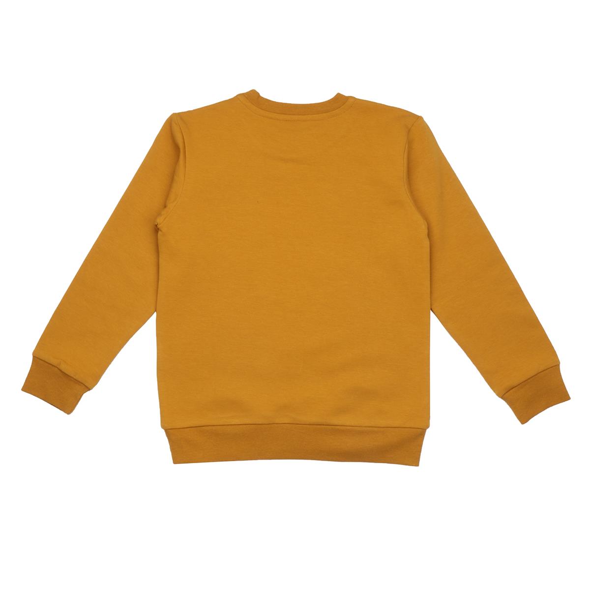 Pullover sweatshirt made of cotton (organic)