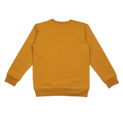 Pullover sweatshirt made of cotton (organic)