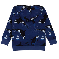 Playful Orcas-Sweat Jacket