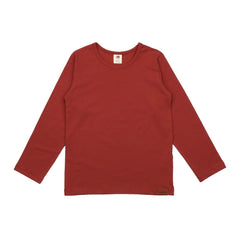 Camisa de manga larga de algodón (orgánico)