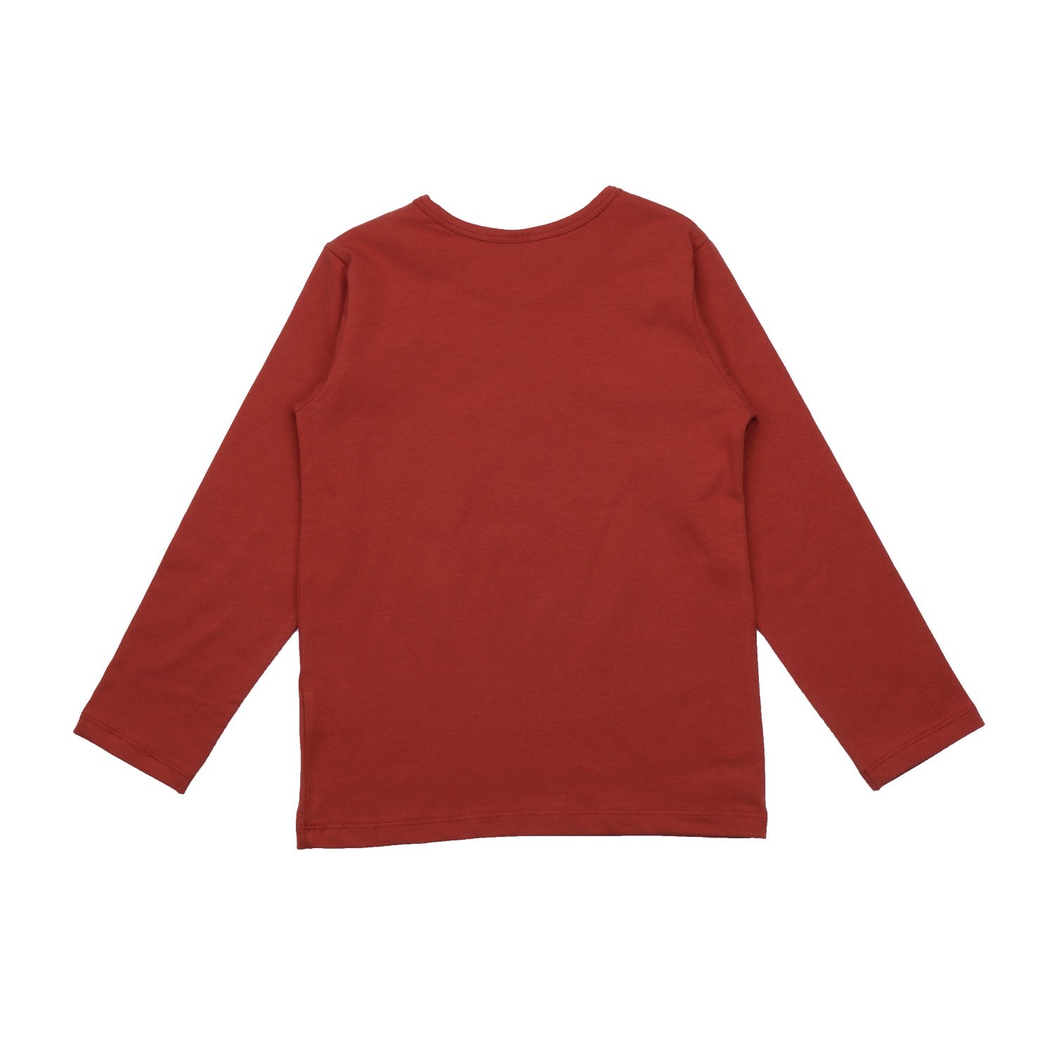 Camisa de manga larga de algodón (orgánico)