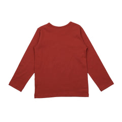 Camisa de manga larga de algodón (orgánico)
