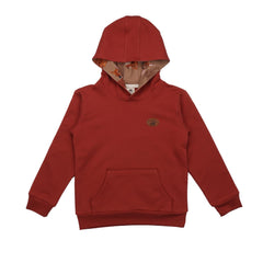 Pullover sweatshirt made of cotton (organic)