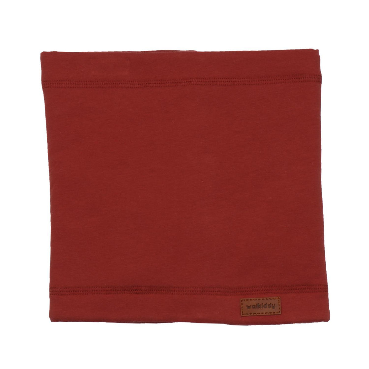 Fleece scarf made of cotton (organic)
