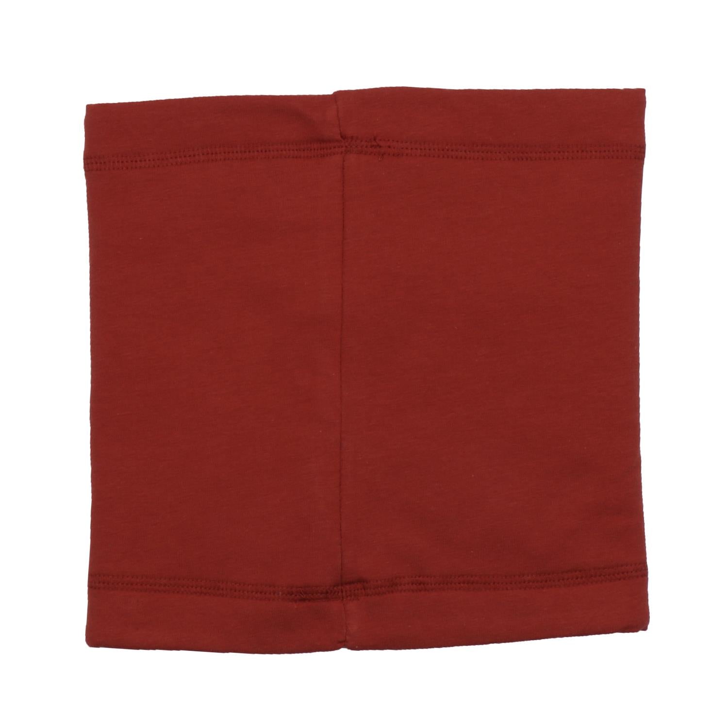 Fleece scarf made of cotton (organic)