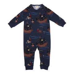 Baby romper made of cotton (organic)