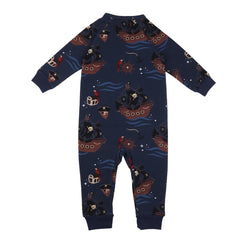 Baby romper made of cotton (organic)