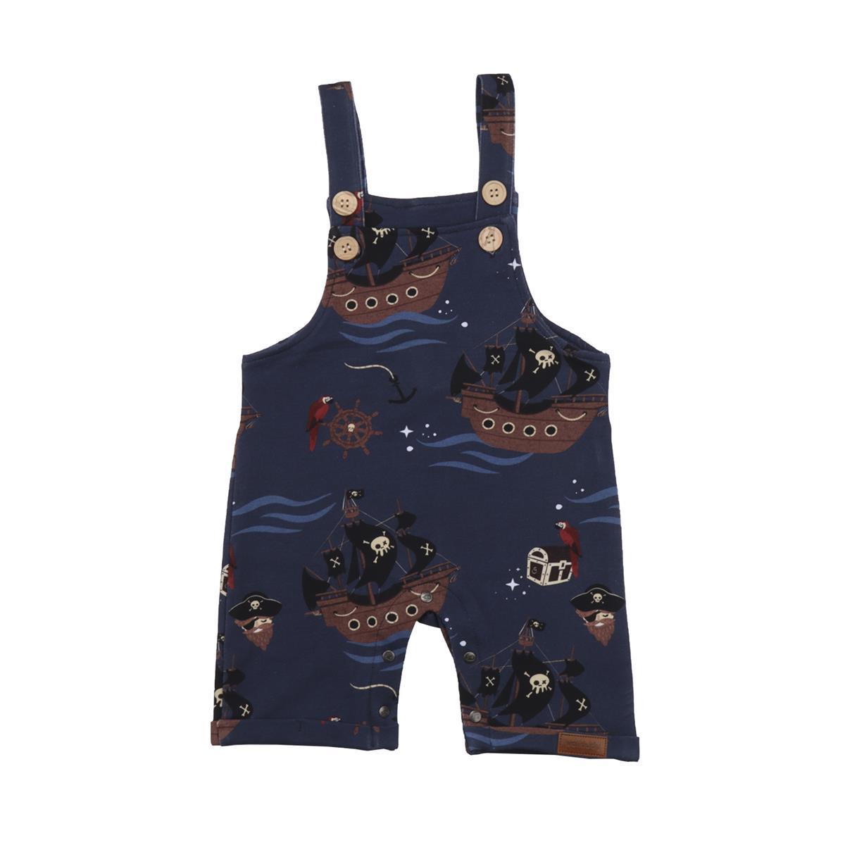 Sleeveless romper made of cotton (organic)