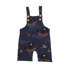 Sleeveless romper made of cotton (organic)