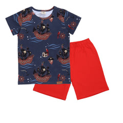 Pajamas set made of cotton (organic)