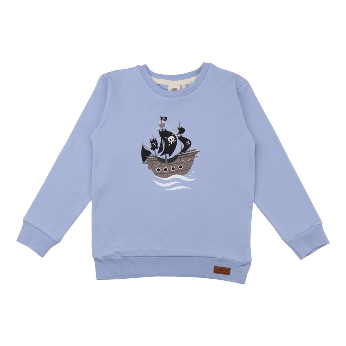 Pullover sweatshirt made of cotton (organic)