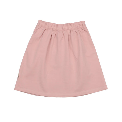 Peach Skin-Skirt
