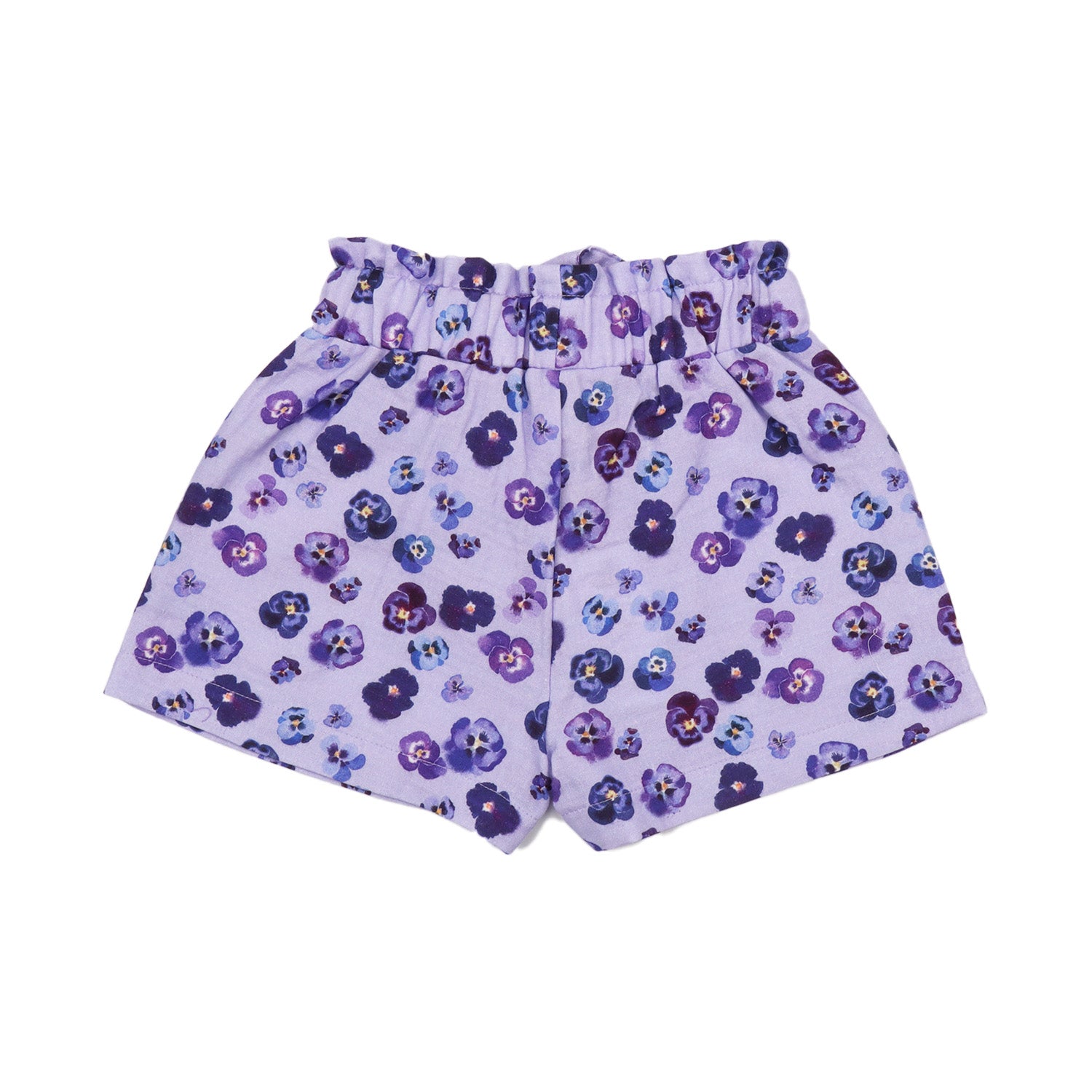 Purple Violas-Shorts