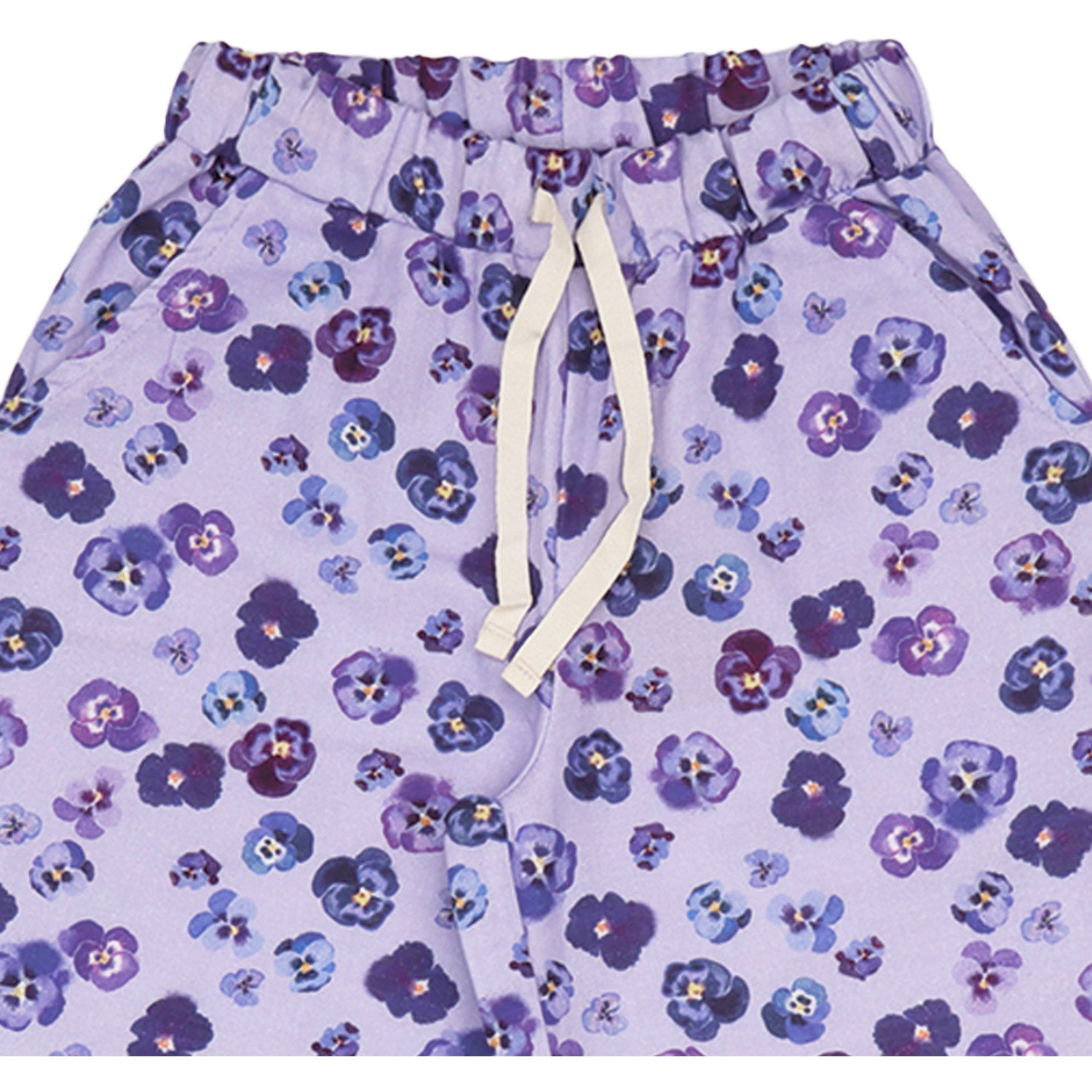Purple Violas-Pants