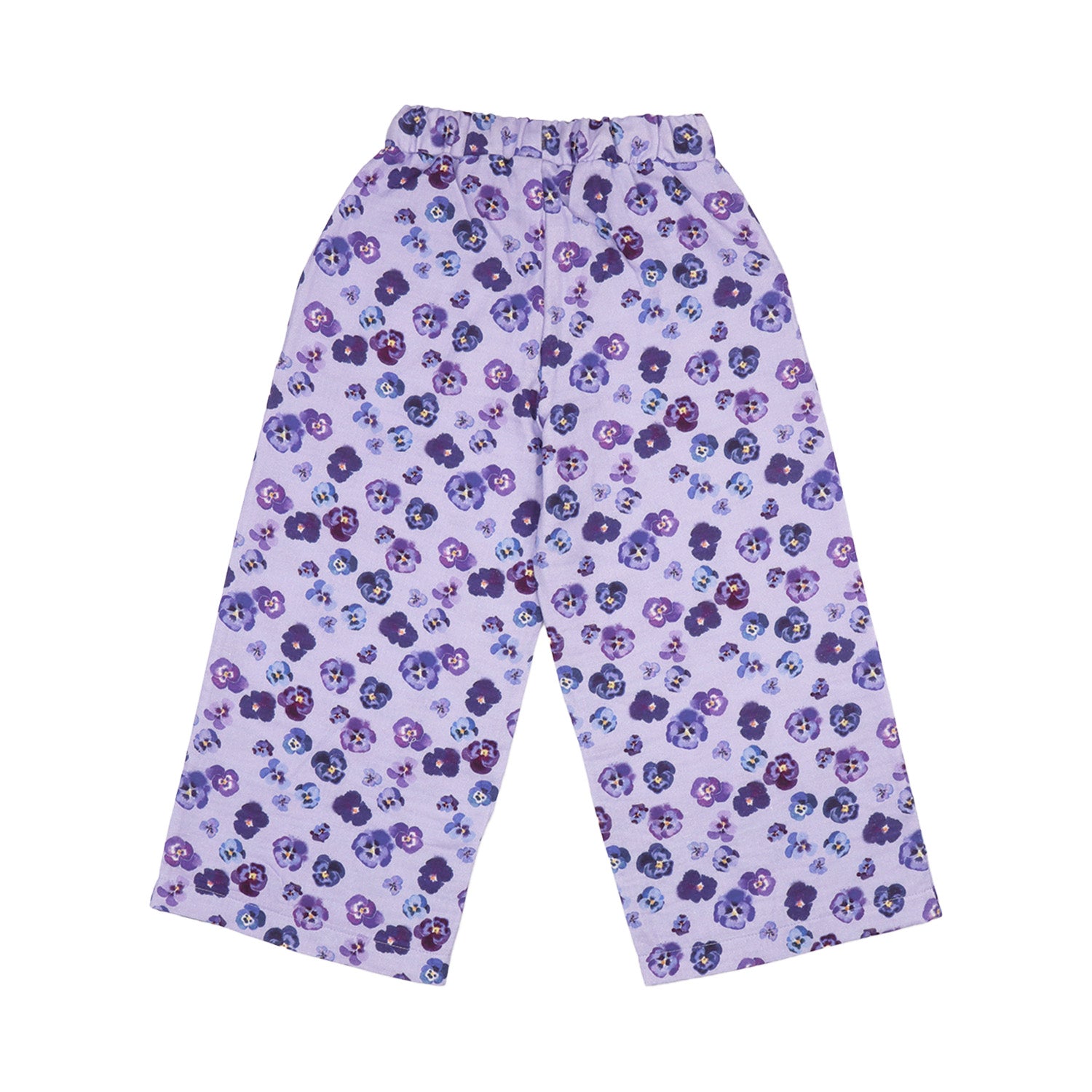 Purple Violas-Pants