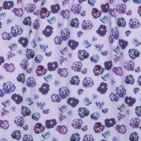 Purple Violas-Skirt