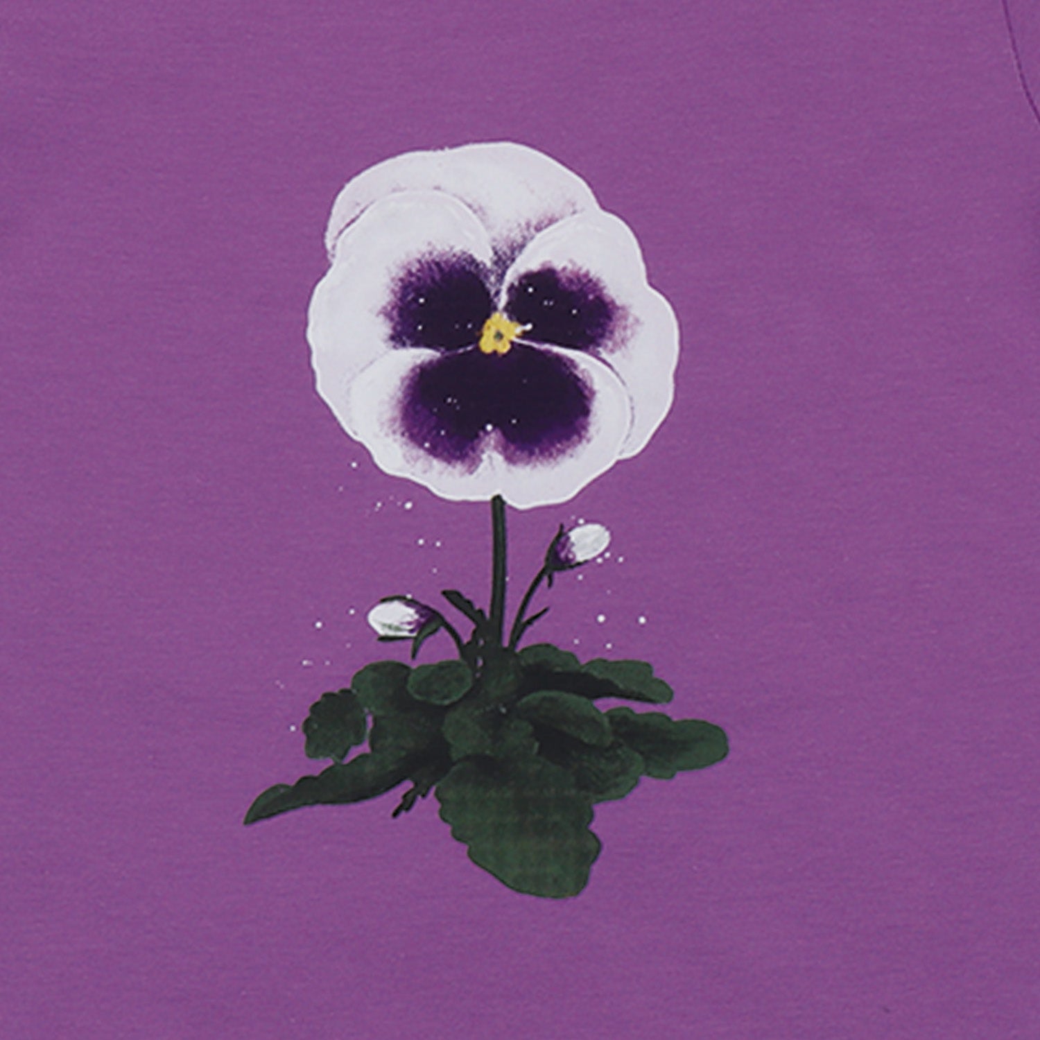 Purple Violas-T-Shirt