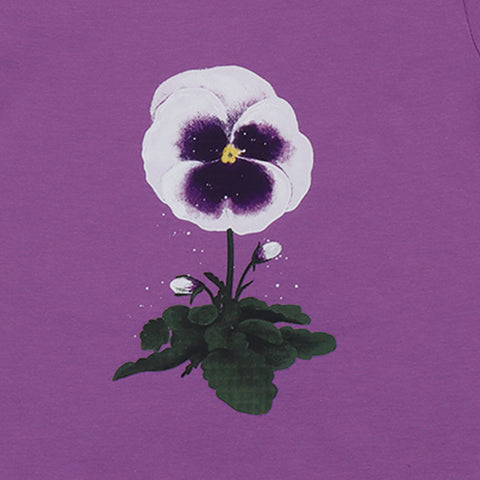 Purple Violas-T-Shirt