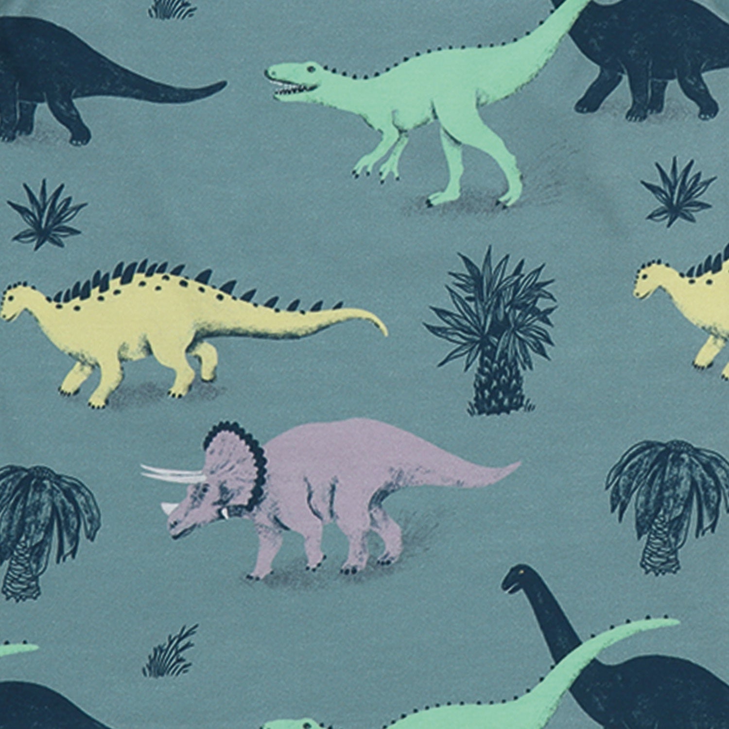 Running Dinosaurs-Shirt